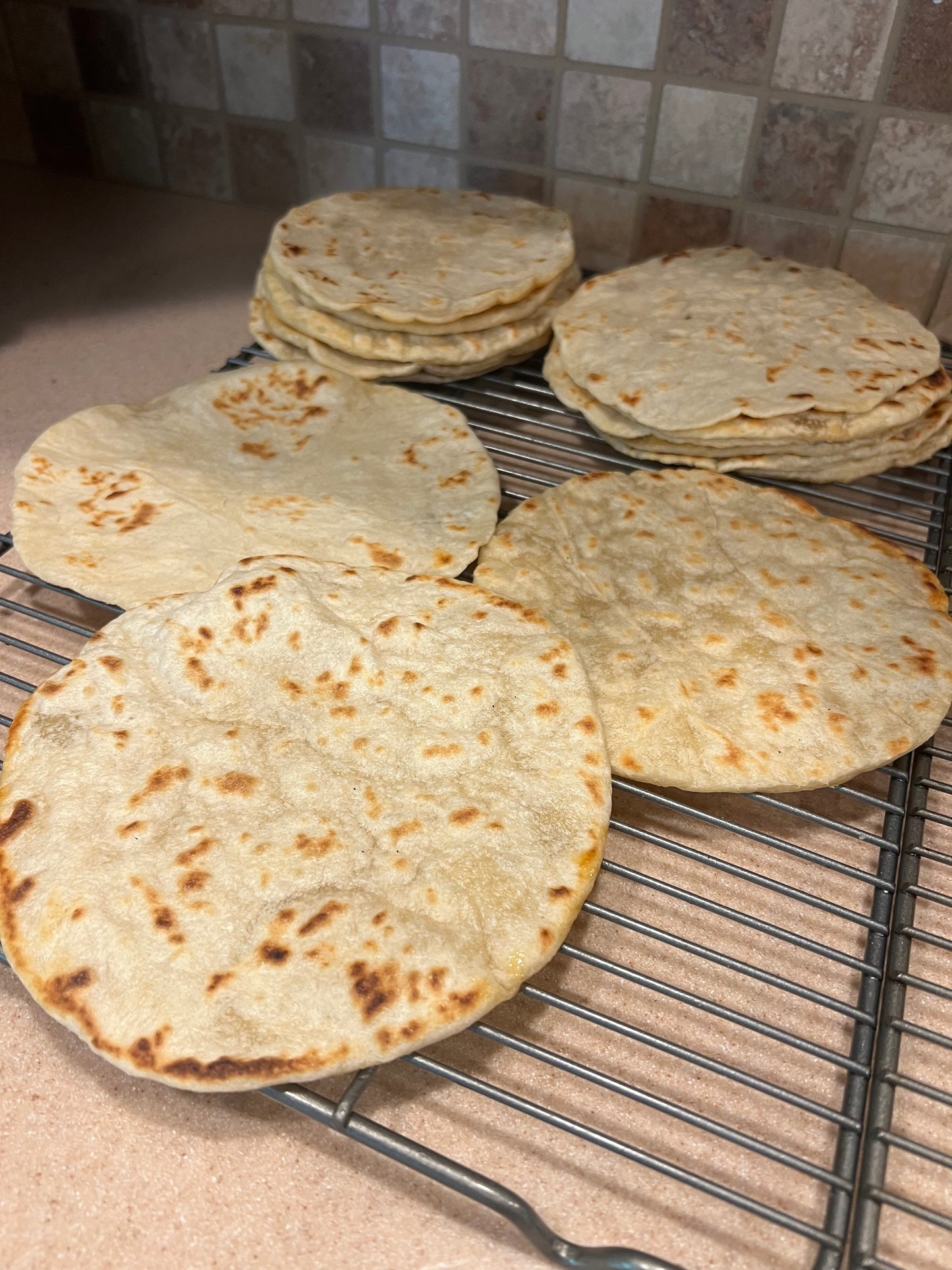 tortillas