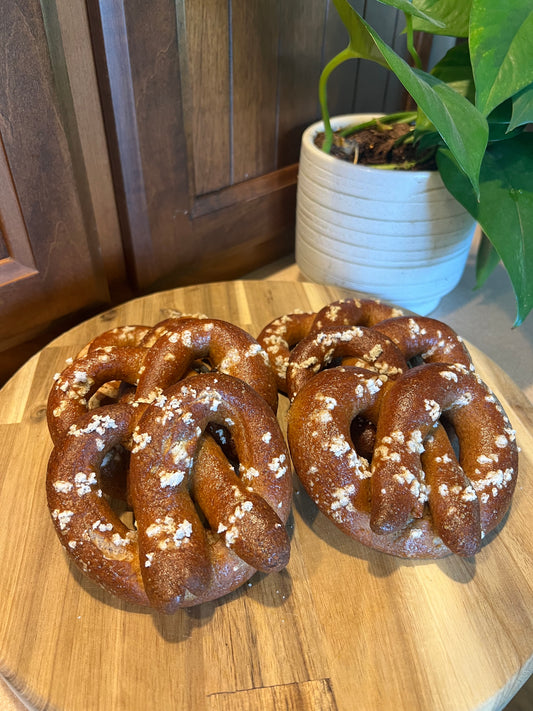 bavarian pretzels