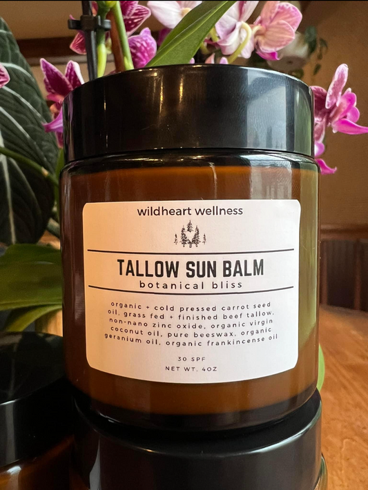 tallow sun balm